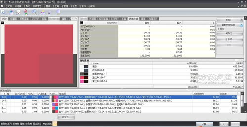 廣州可立配Colibri電腦測(cè)配色軟件廠家 優(yōu)質(zhì)色彩解決方案